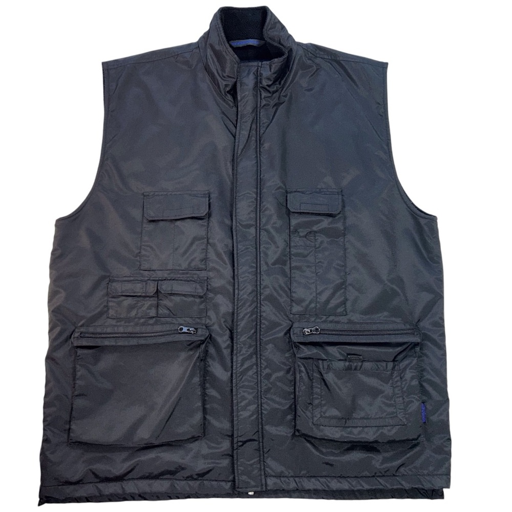 Weatherproof Performance Hiking/Fishing Cargo Vest Size XL Men’s